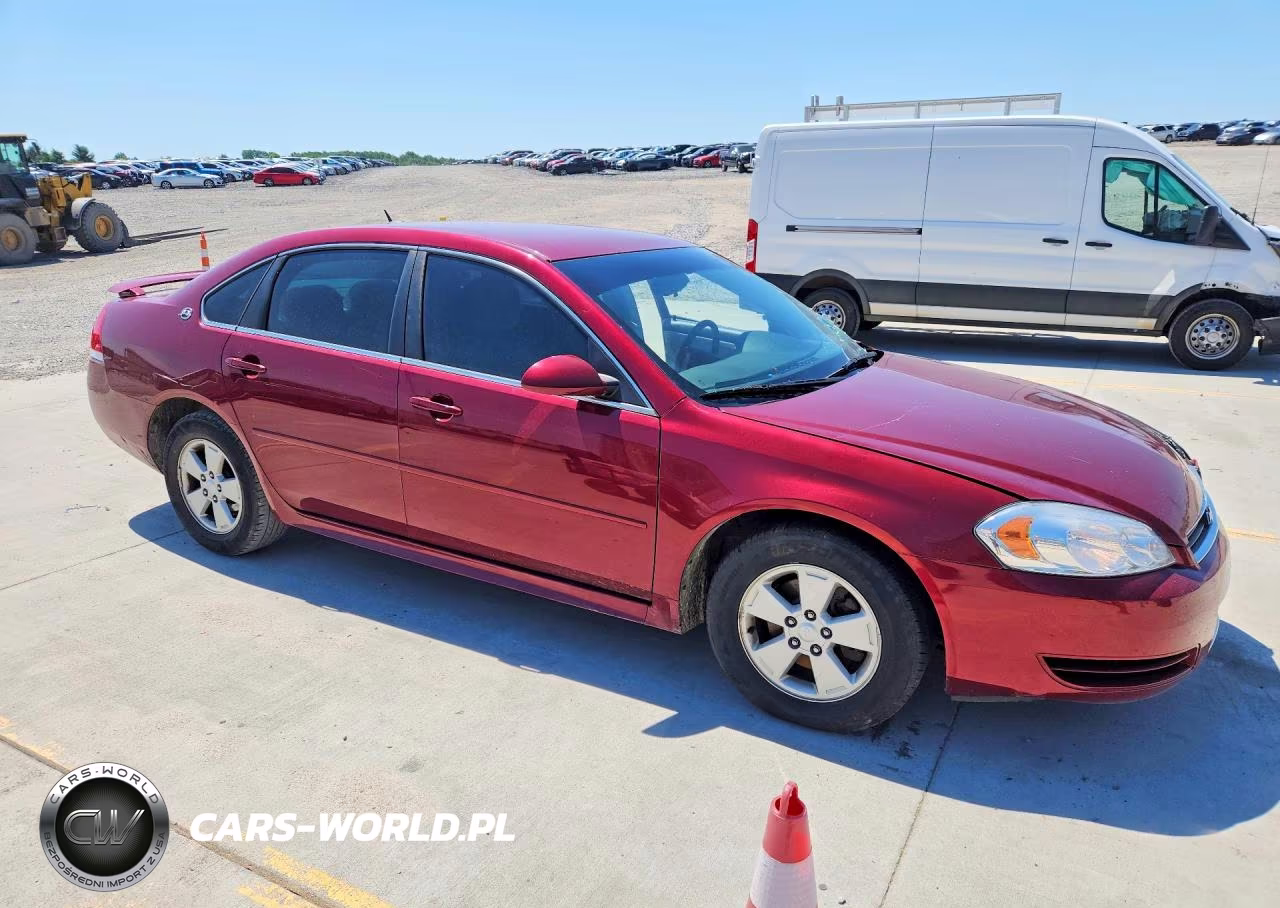 2009 Chevrolet Impala 1Lt VIN:2G1WT57K791275705 - 4
