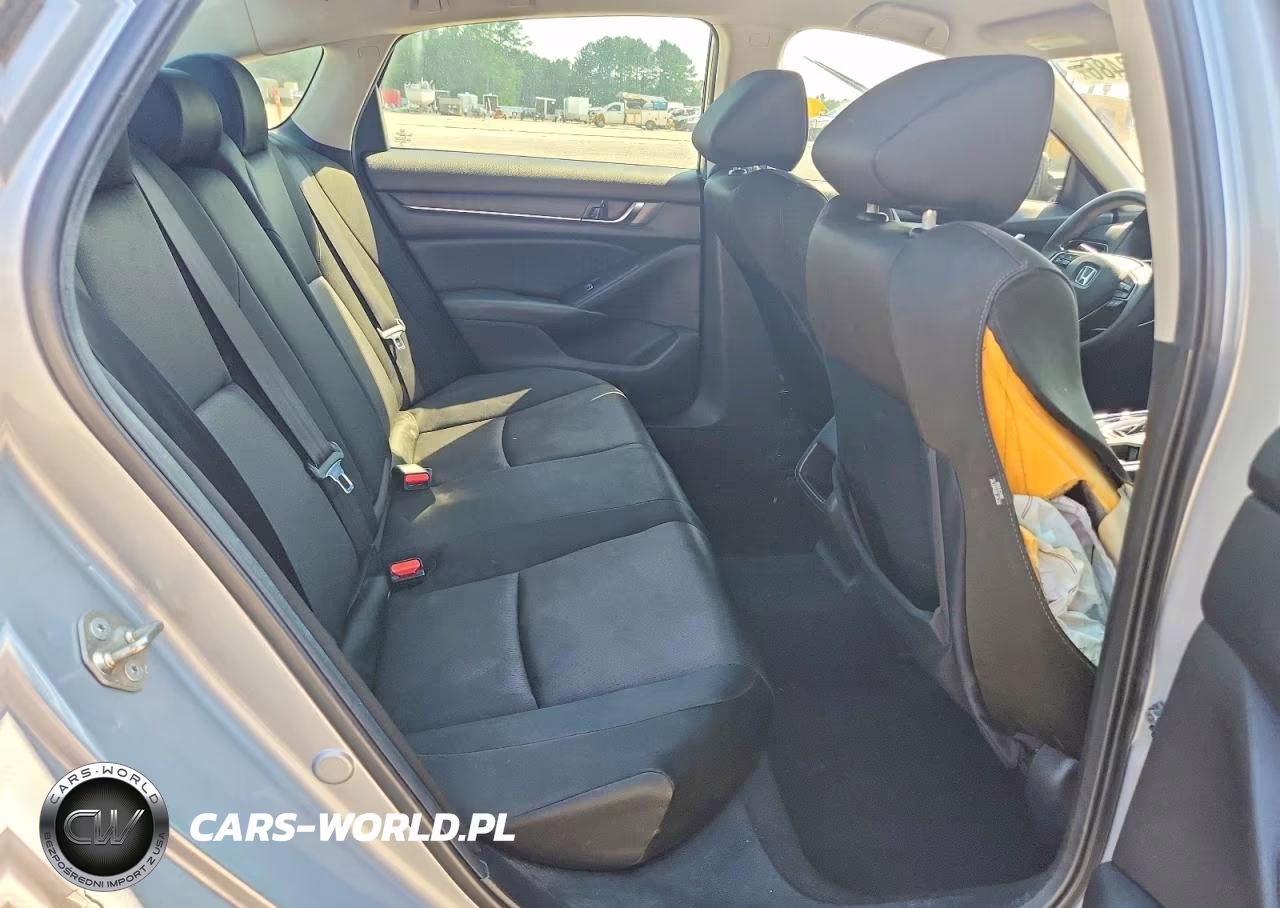 2019 Honda Accord Lx VIN:1HGCV1F18KA136413 - 10