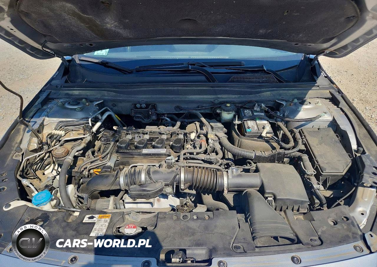 2019 Honda Accord Lx VIN:1HGCV1F18KA136413 - 11