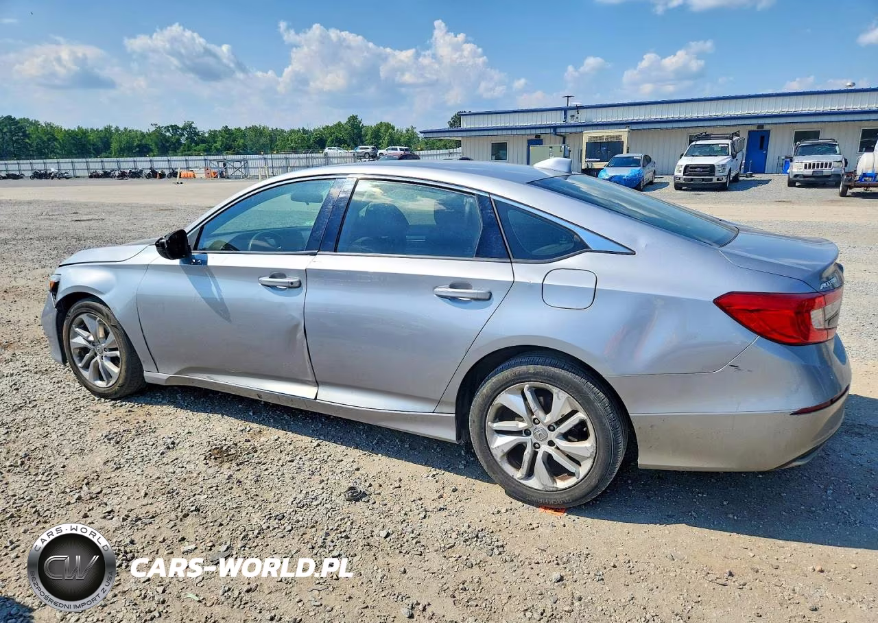 2019 Honda Accord Lx VIN:1HGCV1F18KA136413 - 2