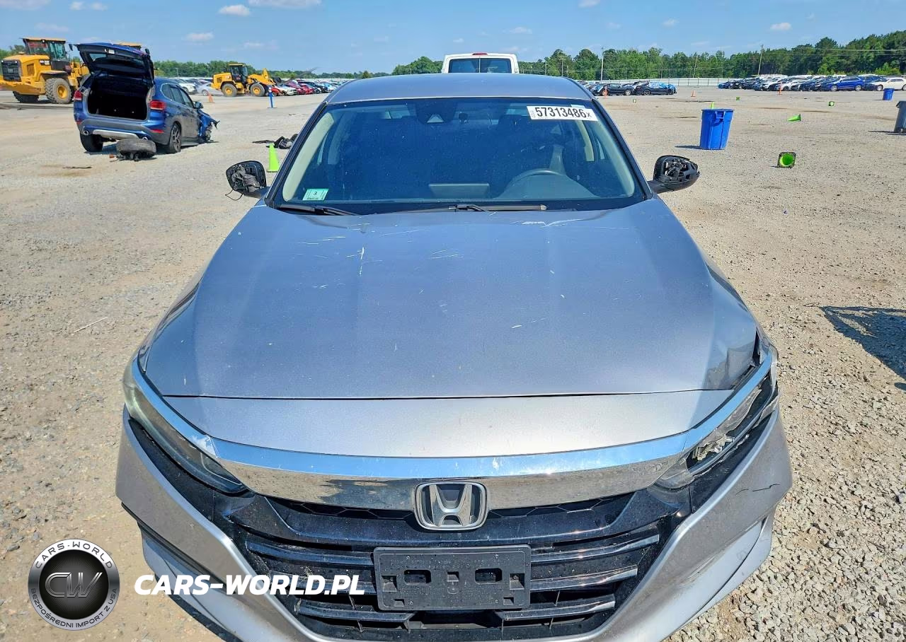 2019 Honda Accord Lx VIN:1HGCV1F18KA136413 - 5