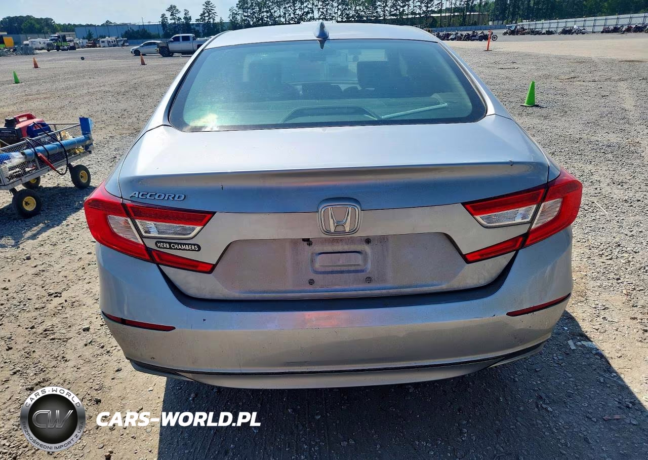 2019 Honda Accord Lx VIN:1HGCV1F18KA136413 - 6
