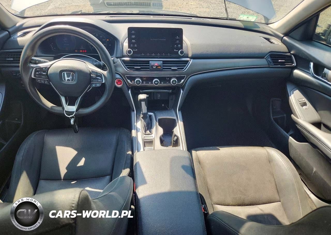 2019 Honda Accord Lx VIN:1HGCV1F18KA136413 - 8