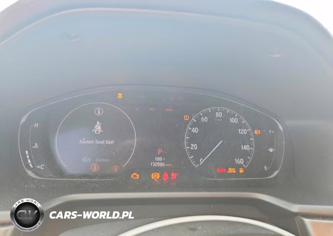 2019 Honda Accord Lx VIN:1HGCV1F18KA136413 - 9