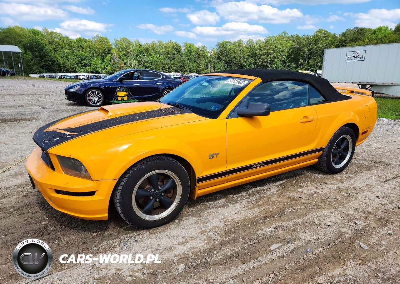 2008 Ford Mustang Gt – zdjęcie 1 z 12