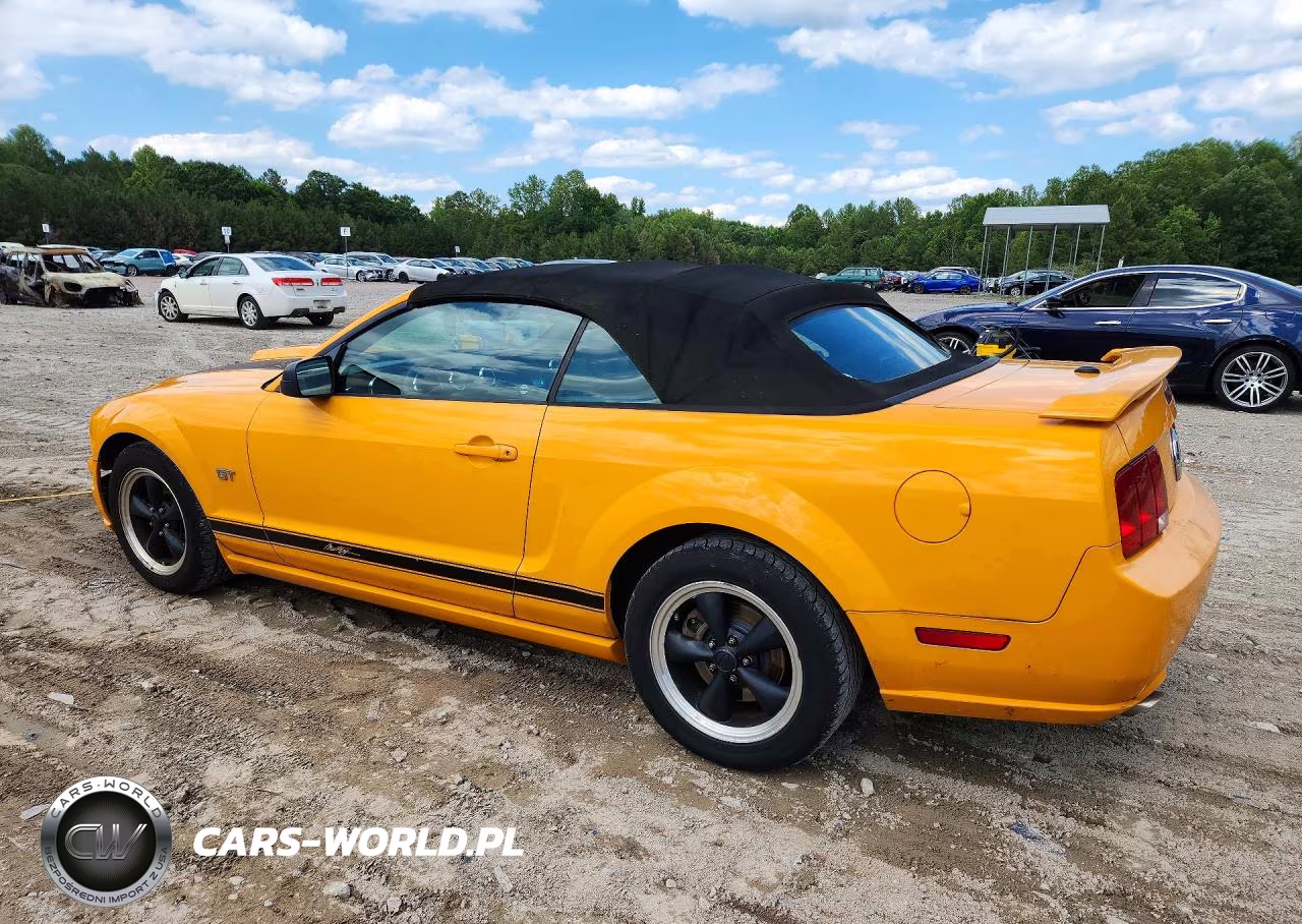 2008 Ford Mustang Gt VIN:1ZVHT85H285203085 - 2