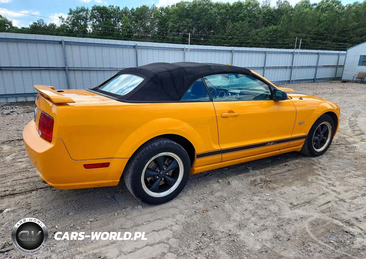 2008 Ford Mustang Gt VIN:1ZVHT85H285203085 - 3