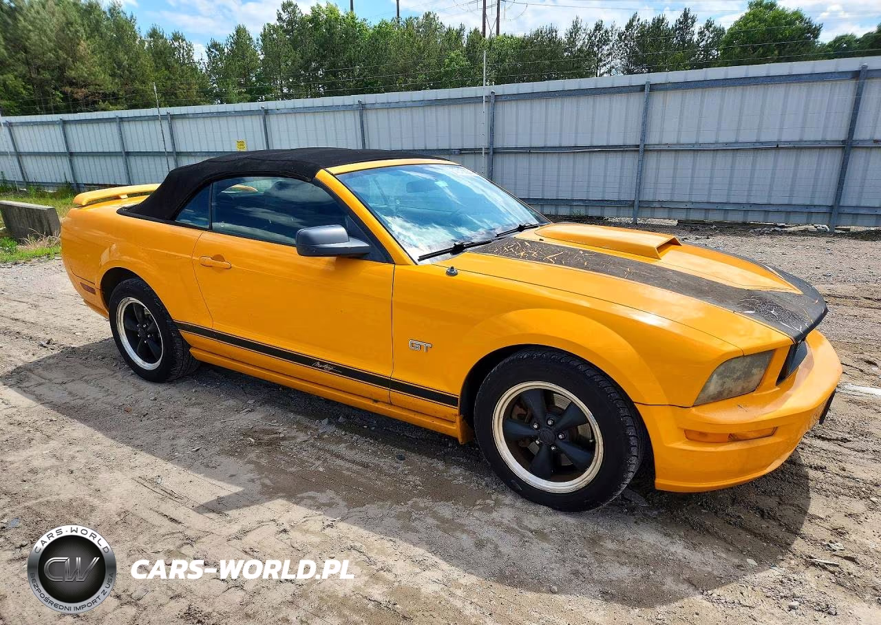 2008 Ford Mustang Gt VIN:1ZVHT85H285203085 - 4