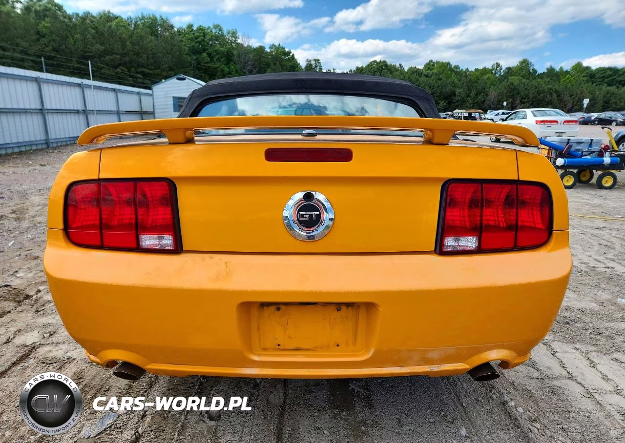 2008 Ford Mustang Gt VIN:1ZVHT85H285203085 - 6