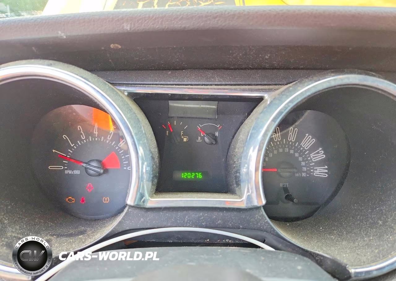2008 Ford Mustang Gt VIN:1ZVHT85H285203085 - 9