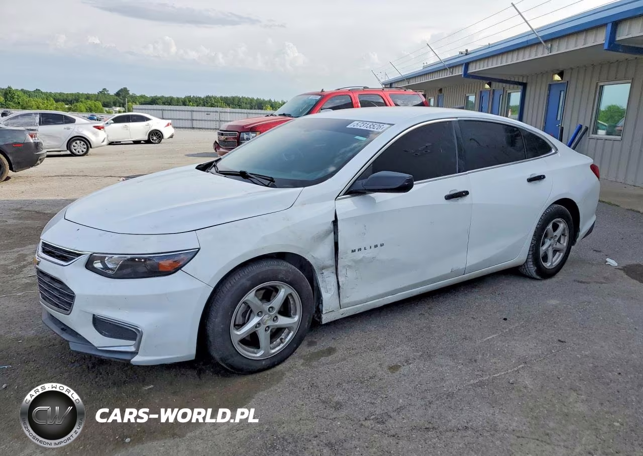 2018 Chevrolet Malibu 1Ls