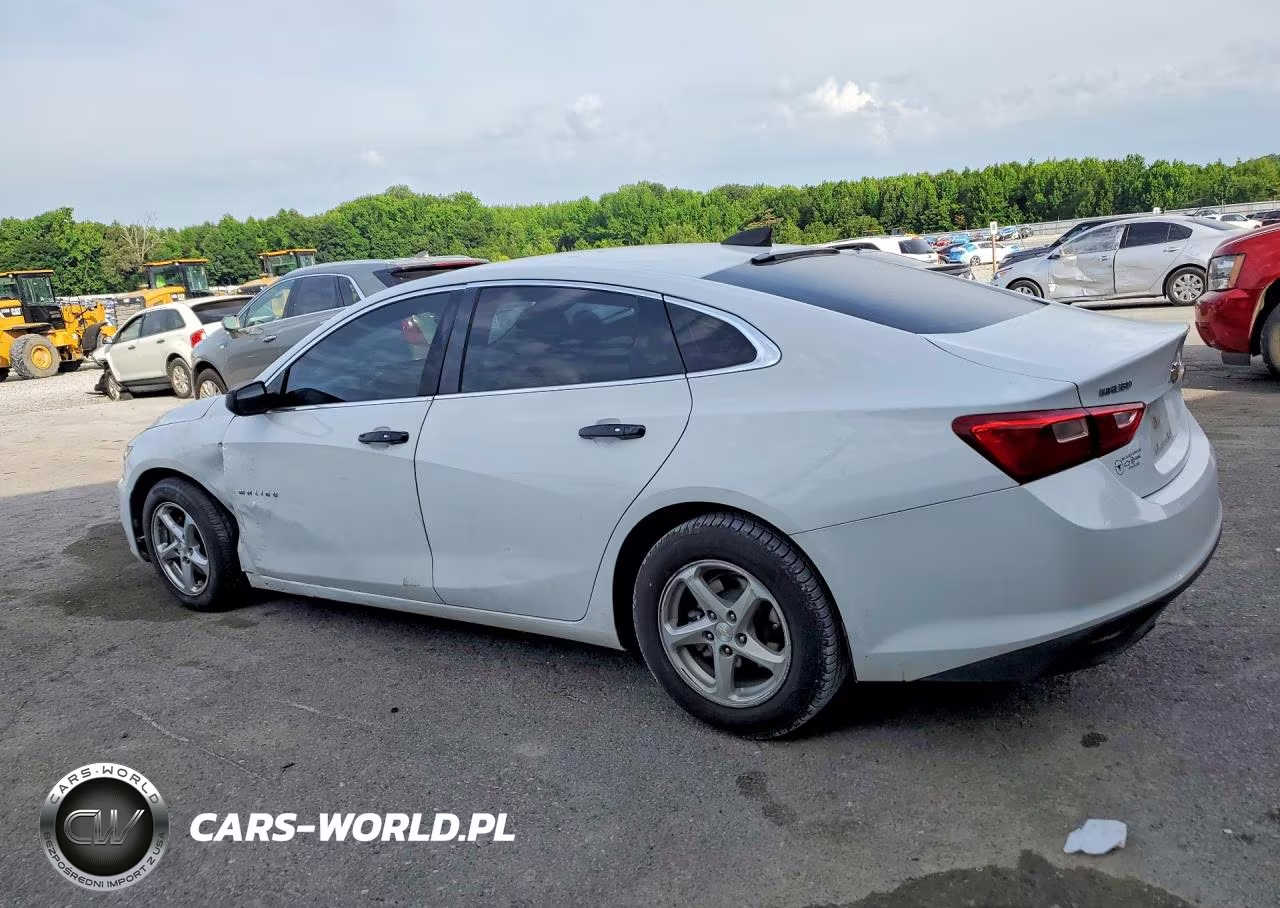 2018 Chevrolet Malibu 1Ls VIN:1G1ZB5ST9JF216118 - 2