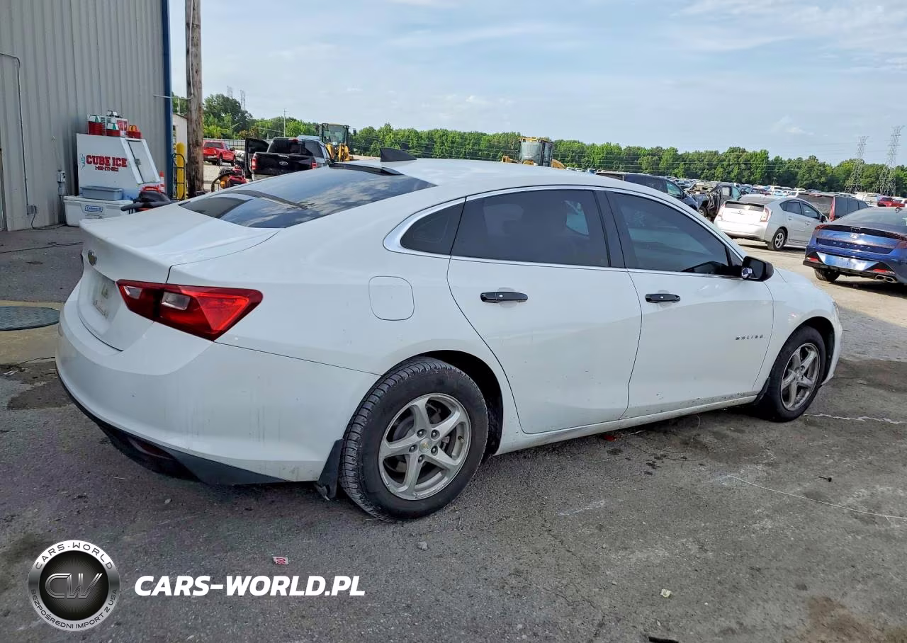 2018 Chevrolet Malibu 1Ls VIN:1G1ZB5ST9JF216118 - 3