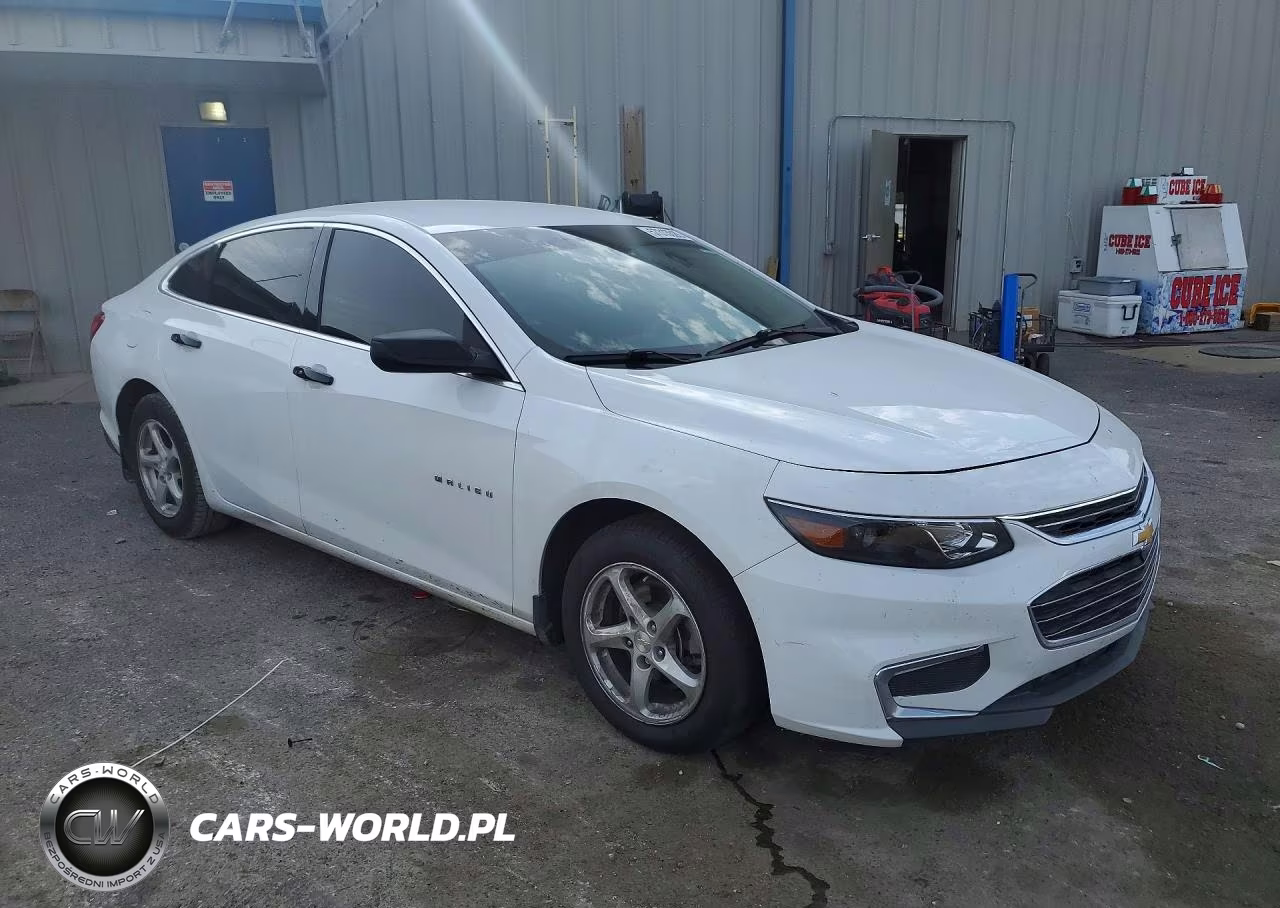 2018 Chevrolet Malibu 1Ls VIN:1G1ZB5ST9JF216118 - 4