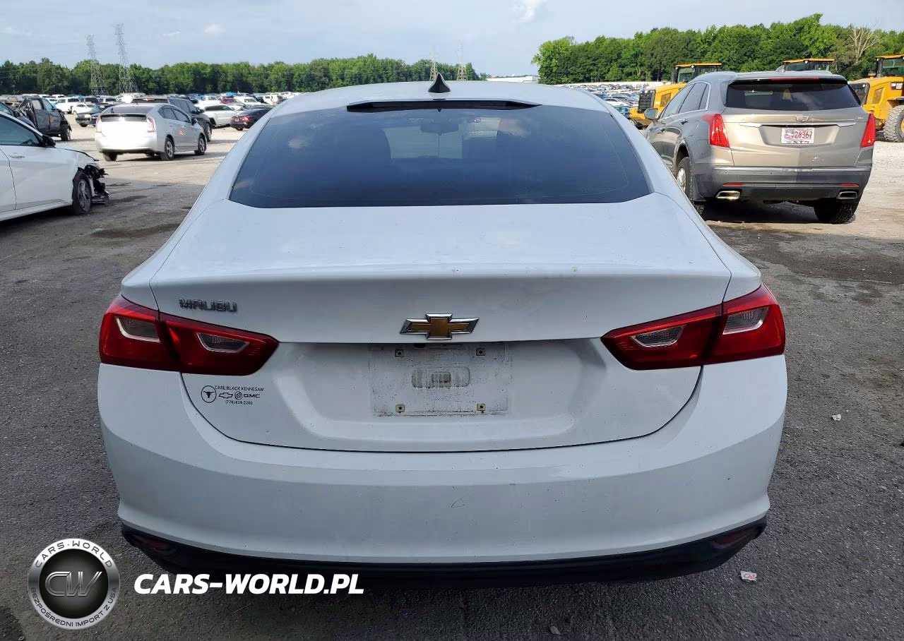 2018 Chevrolet Malibu 1Ls VIN:1G1ZB5ST9JF216118 - 6