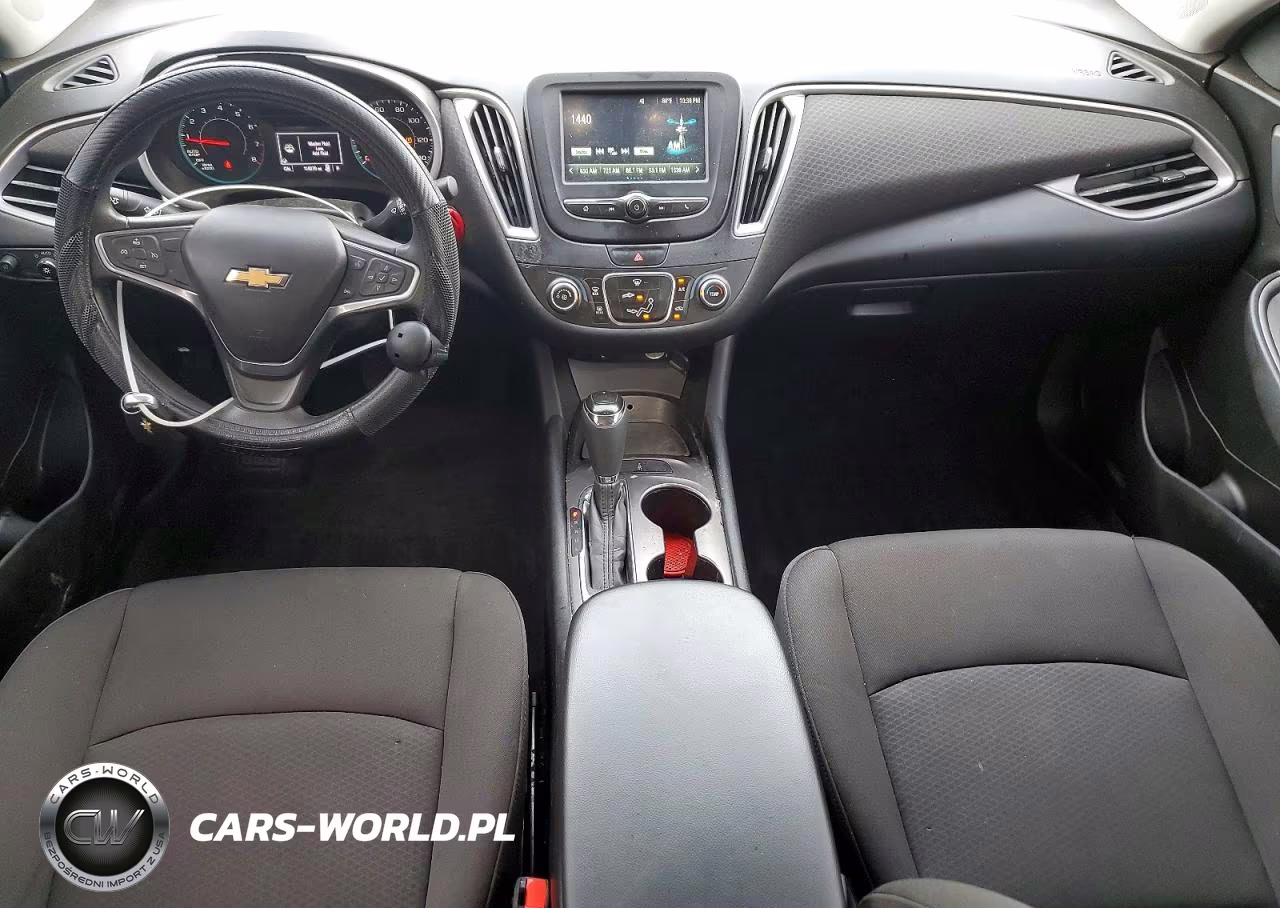 2018 Chevrolet Malibu 1Ls VIN:1G1ZB5ST9JF216118 - 8