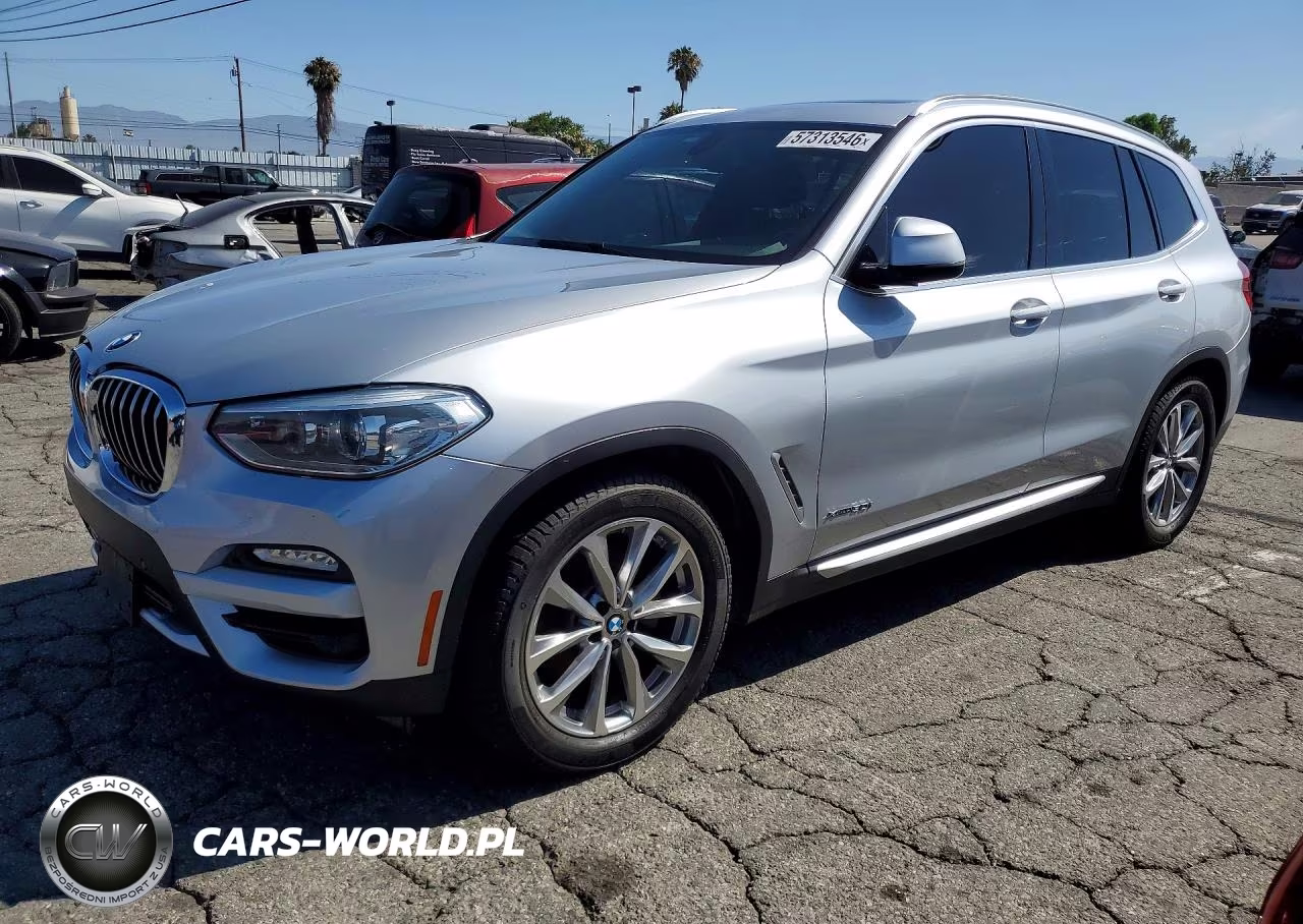 2018 BMW X3 xDrive30I – zdjęcie 1 z 12