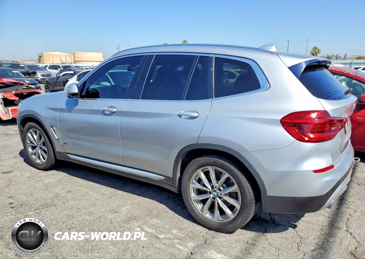 2018 BMW X3 xDrive30I VIN:5UXTR9C57JLD64206 - 2