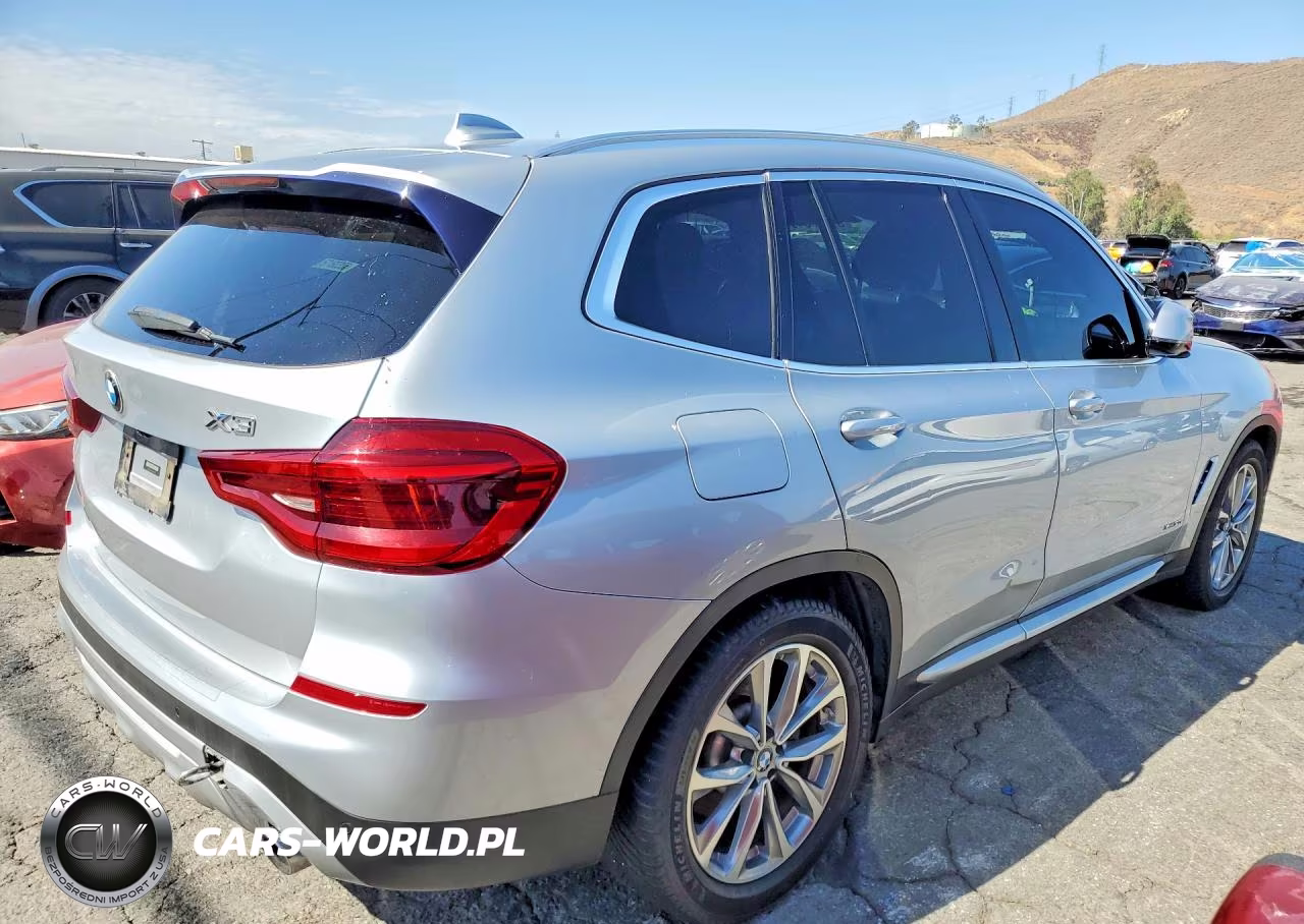 2018 BMW X3 xDrive30I VIN:5UXTR9C57JLD64206 - 3