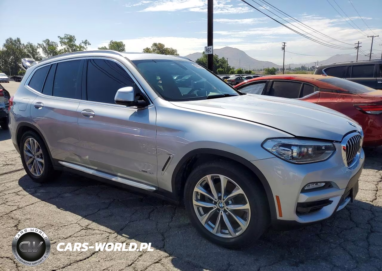 2018 BMW X3 xDrive30I VIN:5UXTR9C57JLD64206 - 4