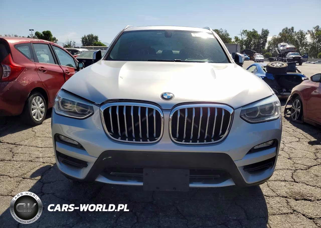 2018 BMW X3 xDrive30I VIN:5UXTR9C57JLD64206 - 5
