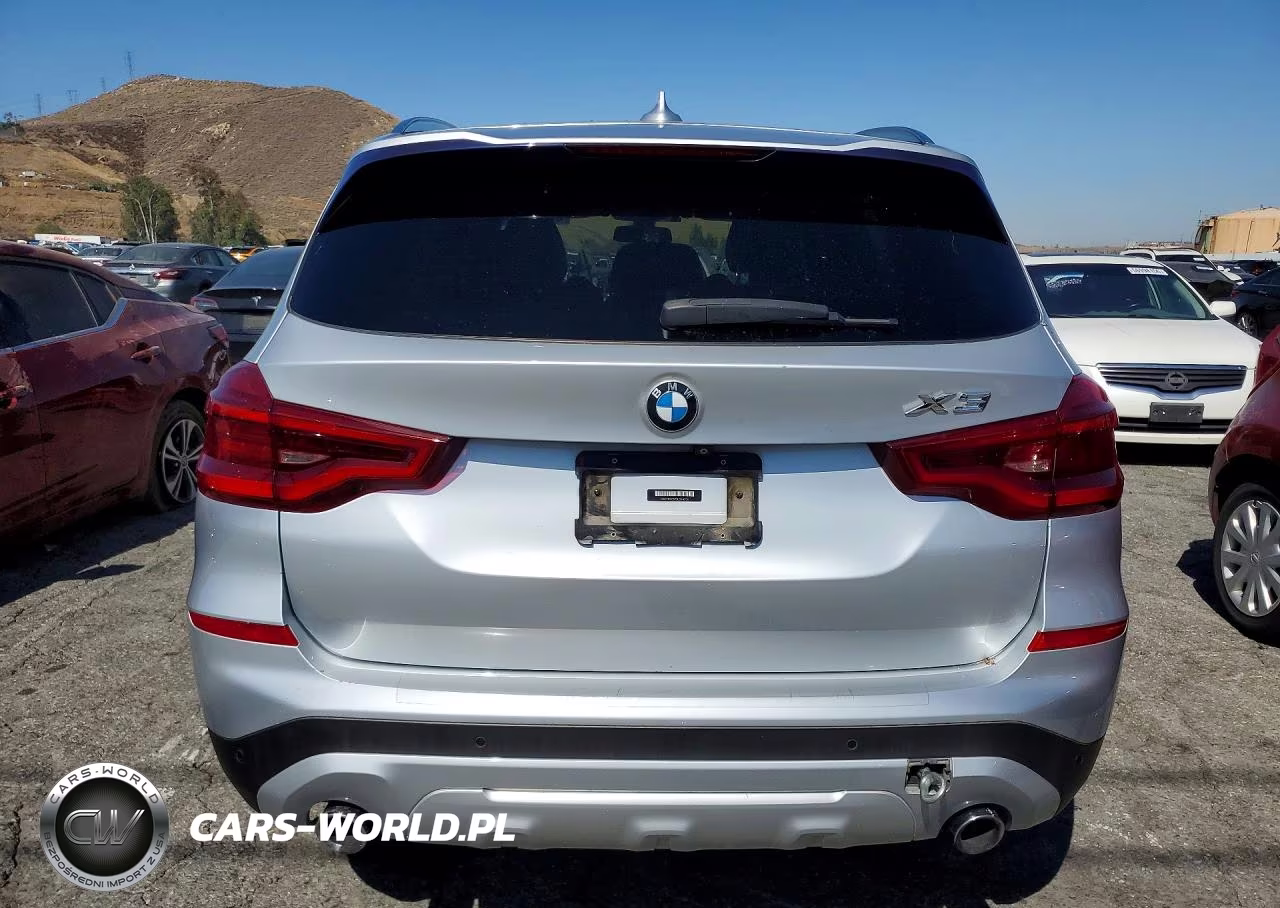 2018 BMW X3 xDrive30I VIN:5UXTR9C57JLD64206 - 6