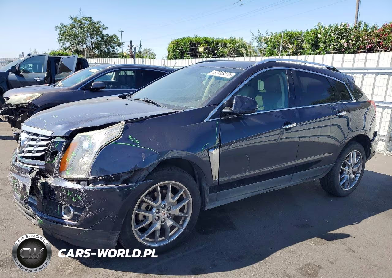 2014 Cadillac Srx Premium Collection – zdjęcie 1 z 13