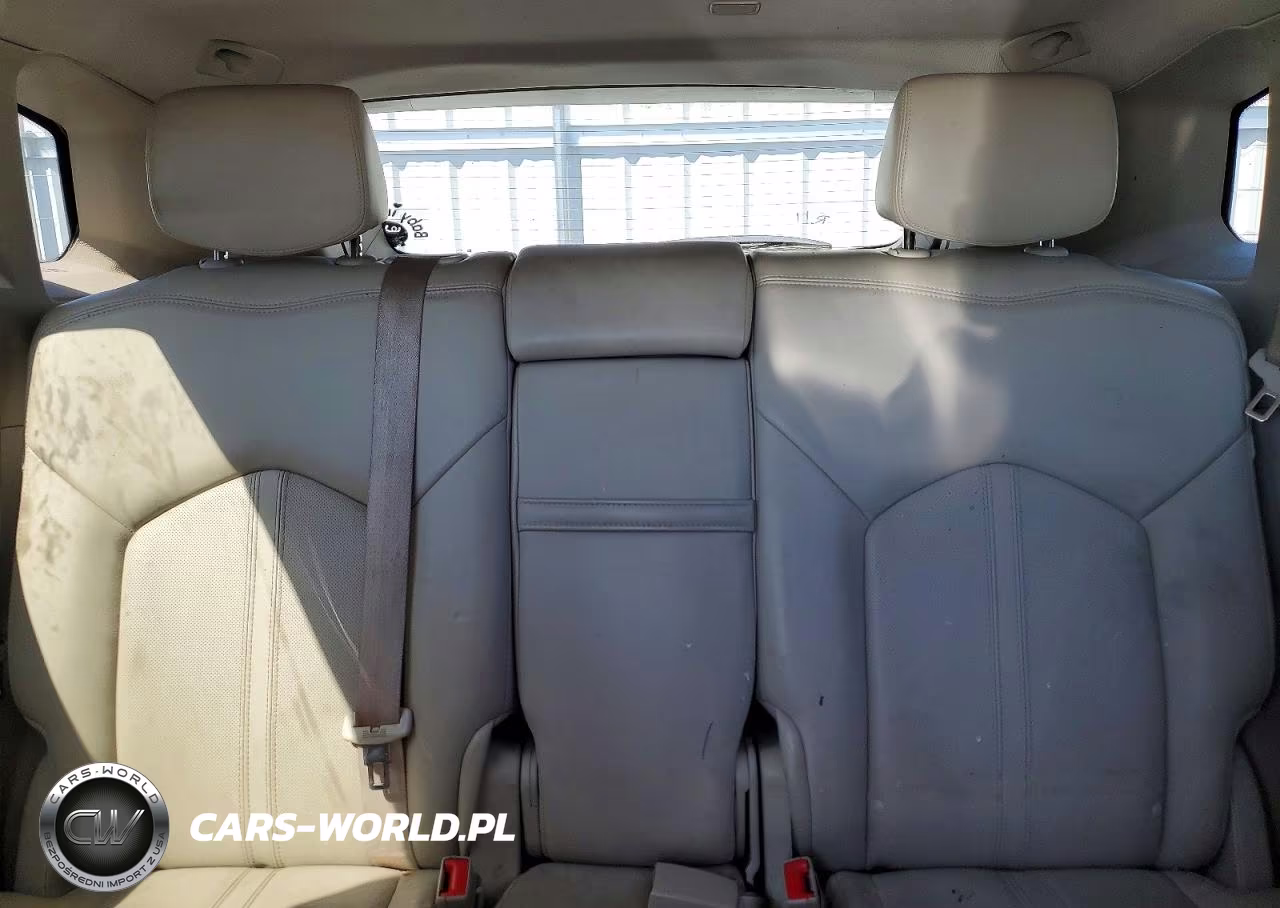 2014 Cadillac Srx Premium Collection VIN:3GYFNDE30ES530694 - 10