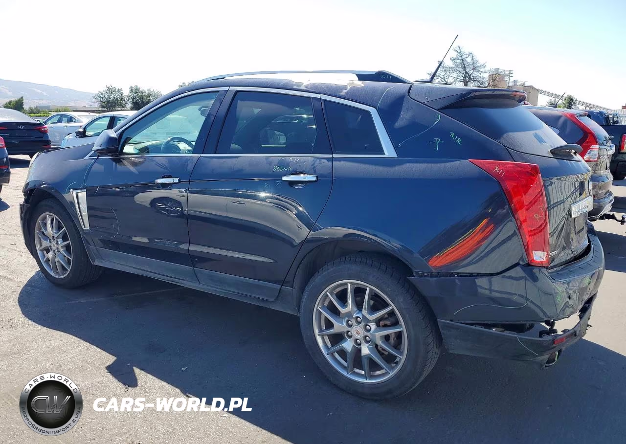 2014 Cadillac Srx Premium Collection VIN:3GYFNDE30ES530694 - 2