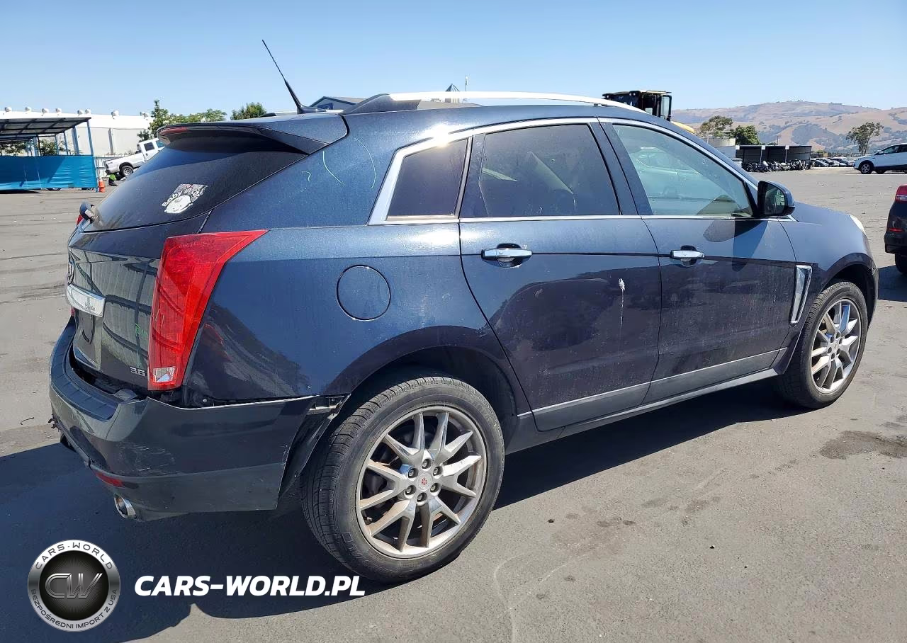 2014 Cadillac Srx Premium Collection VIN:3GYFNDE30ES530694 - 3
