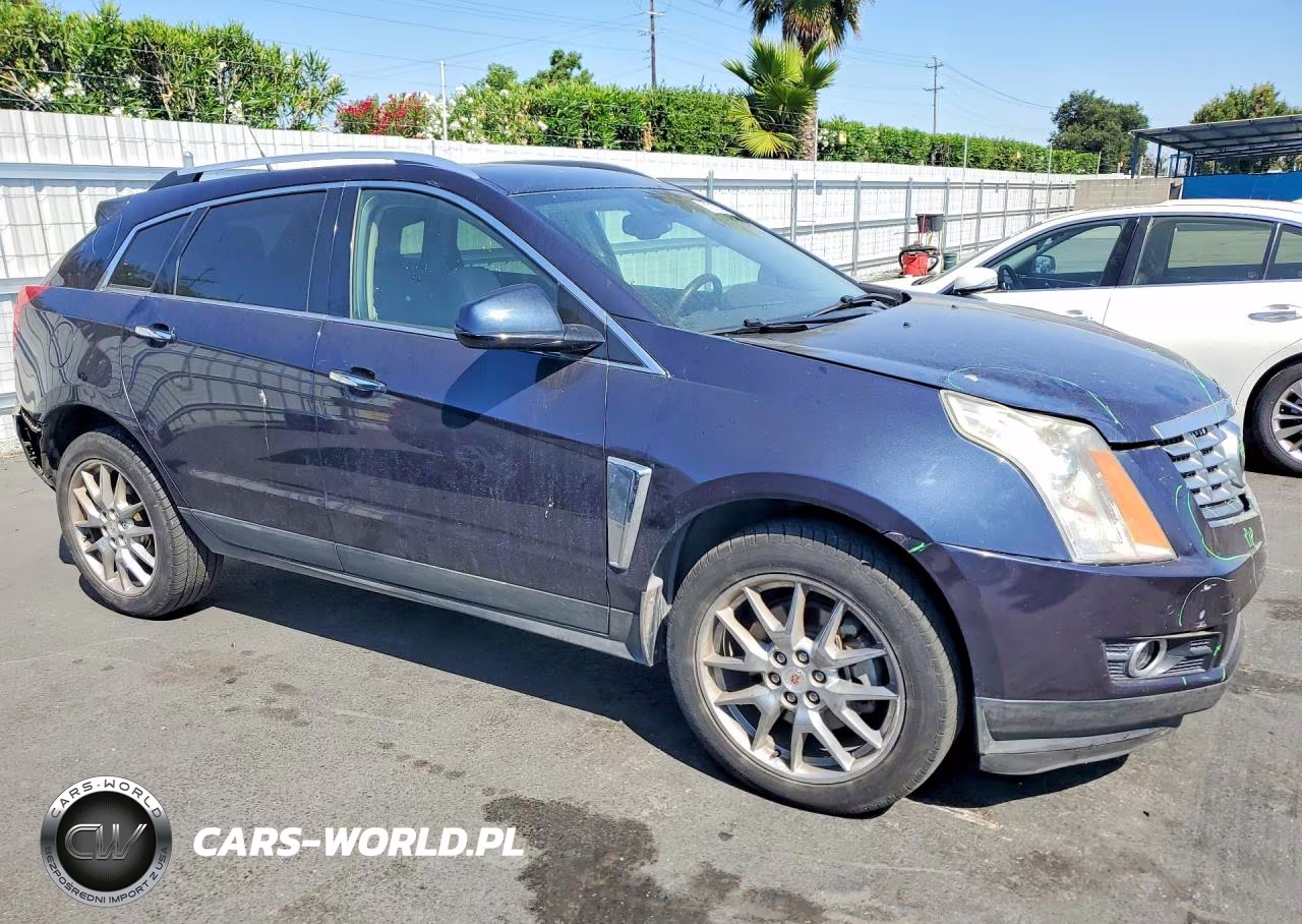 2014 Cadillac Srx Premium Collection VIN:3GYFNDE30ES530694 - 4
