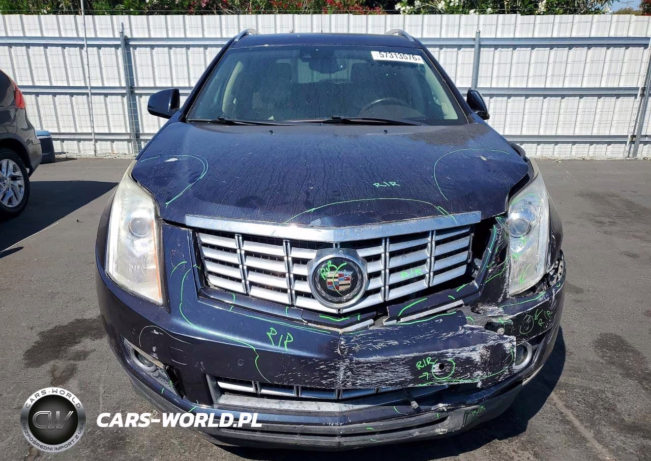 2014 Cadillac Srx Premium Collection VIN:3GYFNDE30ES530694 - 5