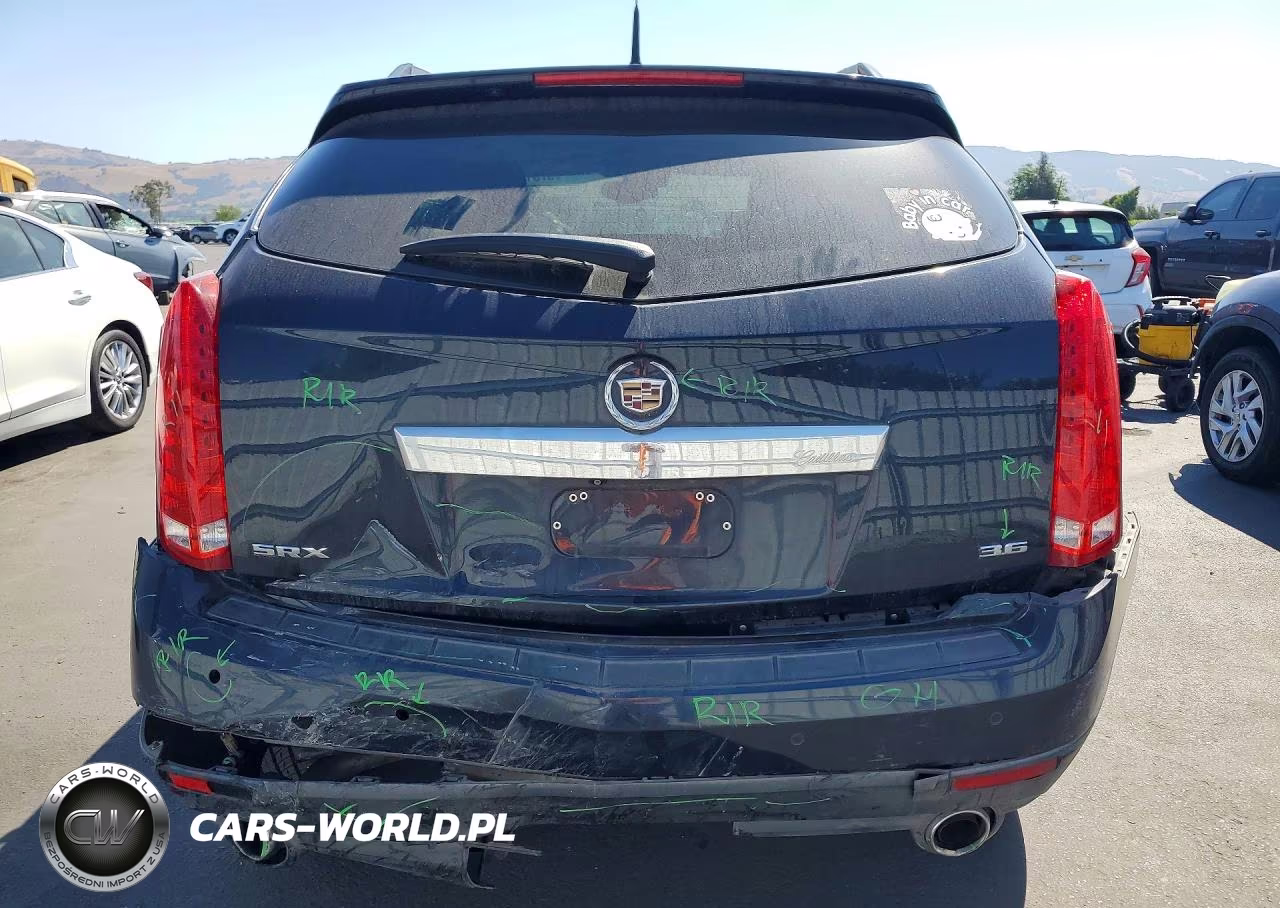 2014 Cadillac Srx Premium Collection VIN:3GYFNDE30ES530694 - 6