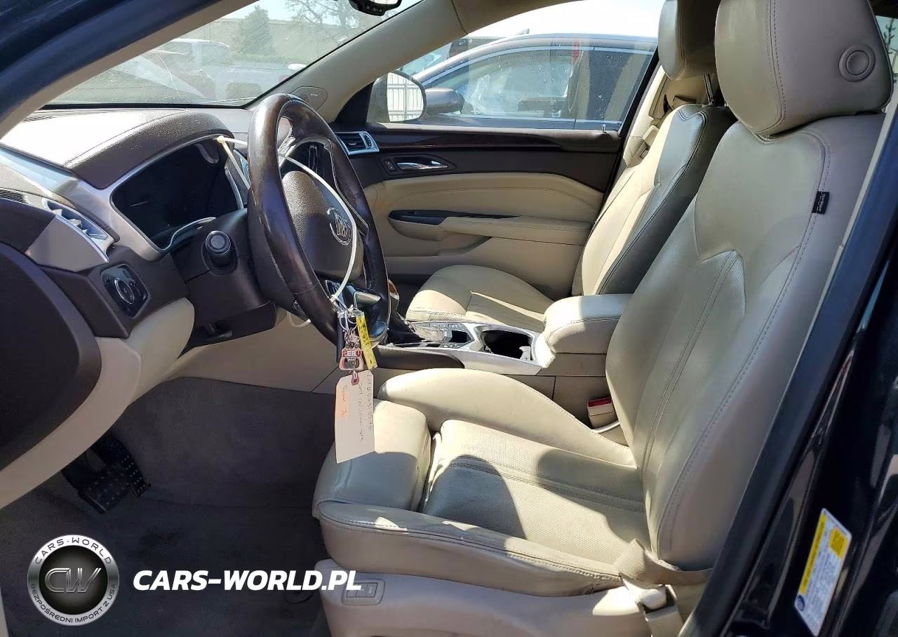2014 Cadillac Srx Premium Collection VIN:3GYFNDE30ES530694 - 7