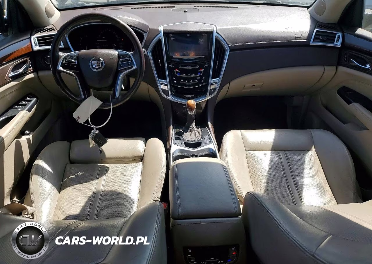 2014 Cadillac Srx Premium Collection VIN:3GYFNDE30ES530694 - 8