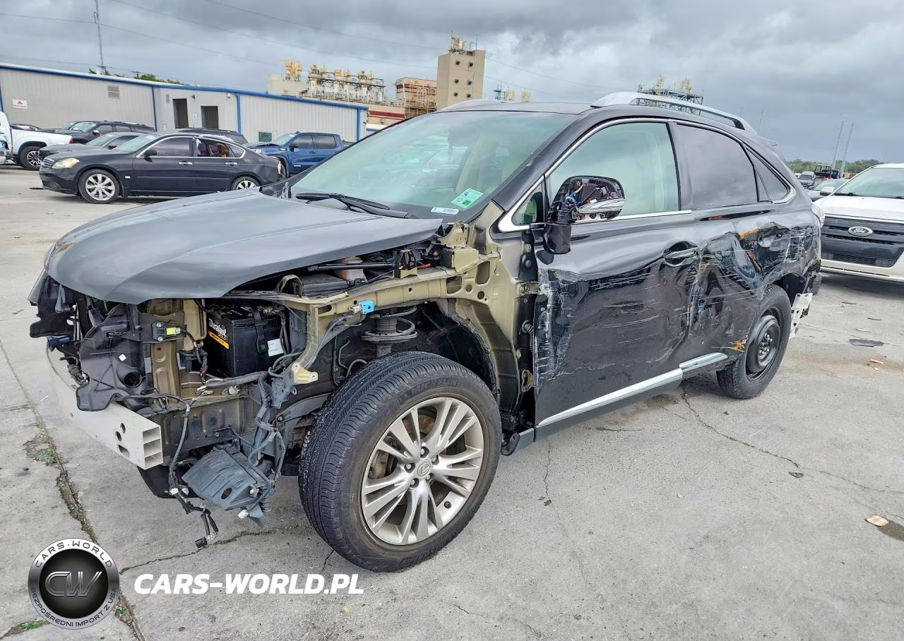 2014 Lexus Rx 350
