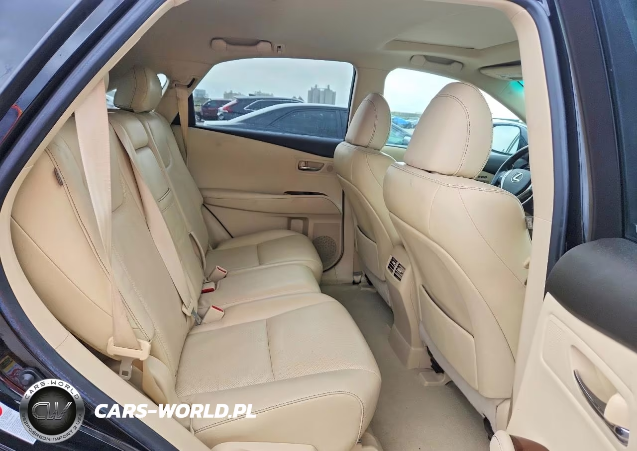 2014 Lexus Rx 350 VIN:2T2ZK1BAXEC134276 - 10