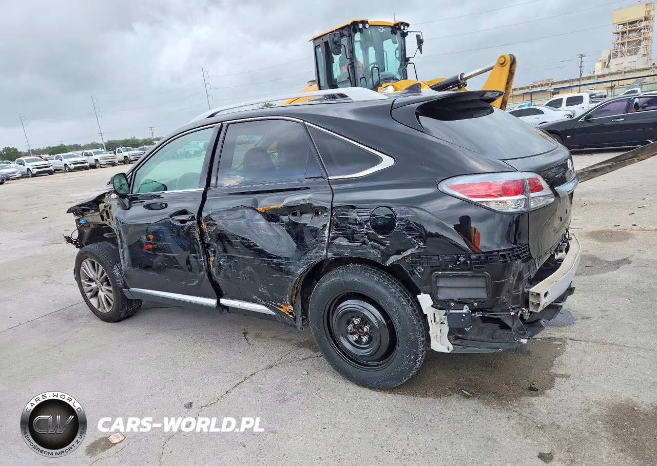 2014 Lexus Rx 350 VIN:2T2ZK1BAXEC134276 - 2