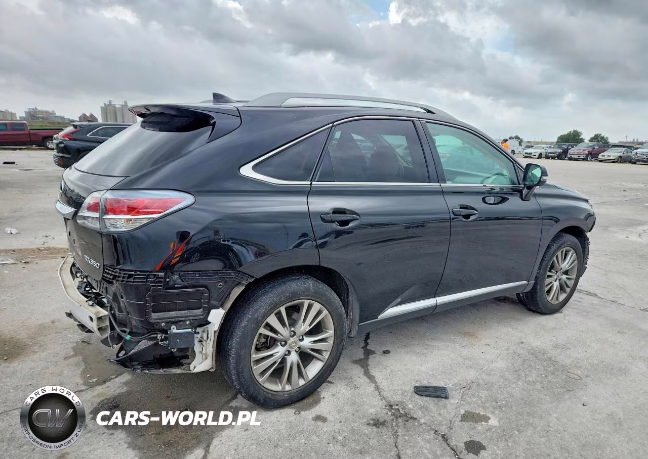 2014 Lexus Rx 350 VIN:2T2ZK1BAXEC134276 - 3