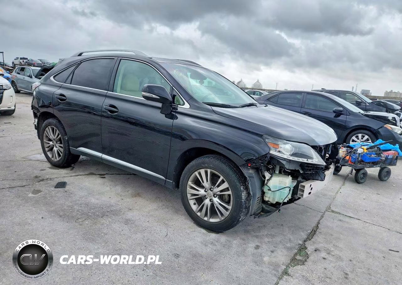 2014 Lexus Rx 350 VIN:2T2ZK1BAXEC134276 - 4