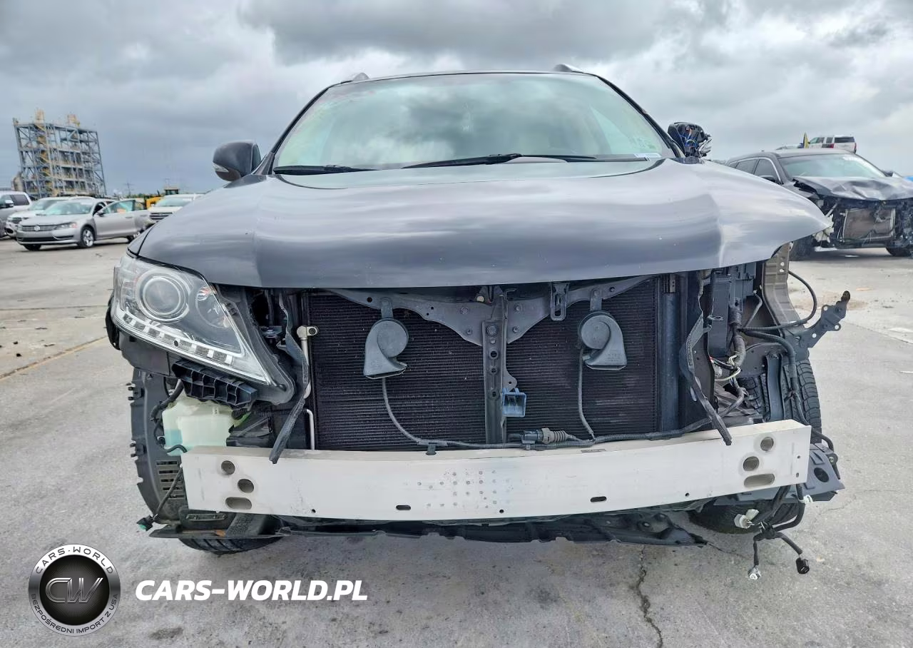 2014 Lexus Rx 350 VIN:2T2ZK1BAXEC134276 - 5
