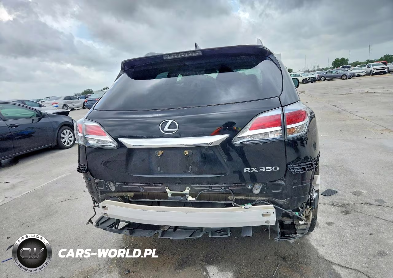 2014 Lexus Rx 350 VIN:2T2ZK1BAXEC134276 - 6