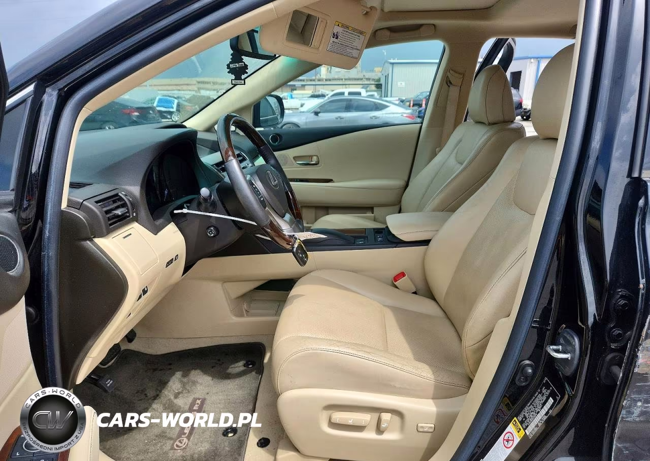 2014 Lexus Rx 350 VIN:2T2ZK1BAXEC134276 - 7