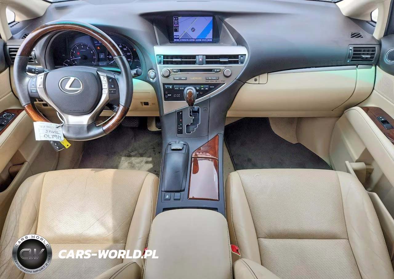 2014 Lexus Rx 350 VIN:2T2ZK1BAXEC134276 - 8