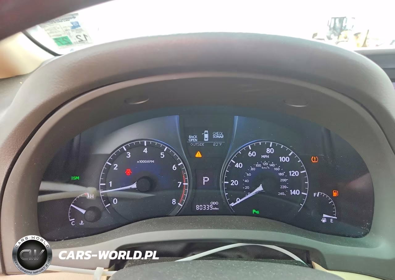 2014 Lexus Rx 350 VIN:2T2ZK1BAXEC134276 - 9