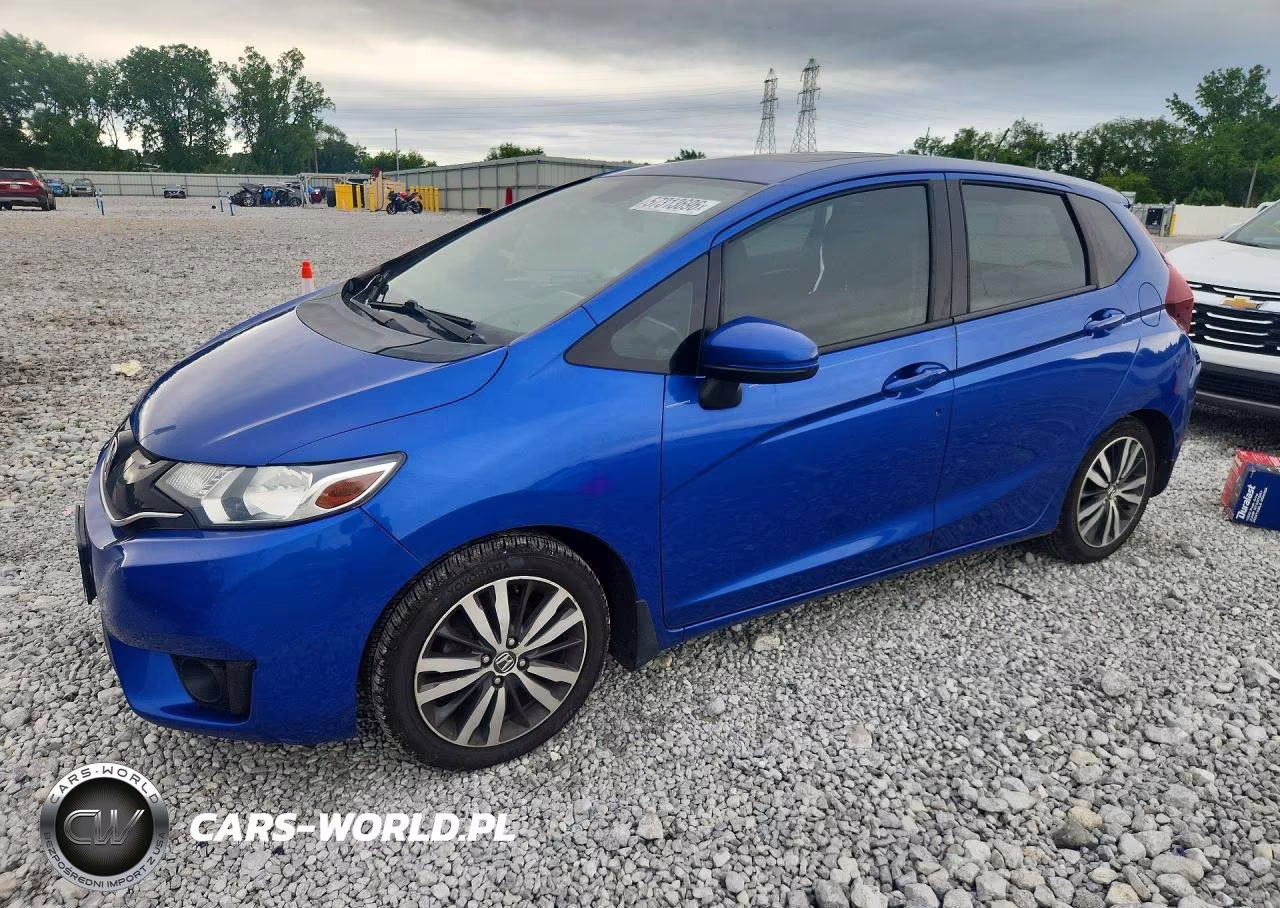 2015 Honda Fit Ex – zdjęcie 1 z 13