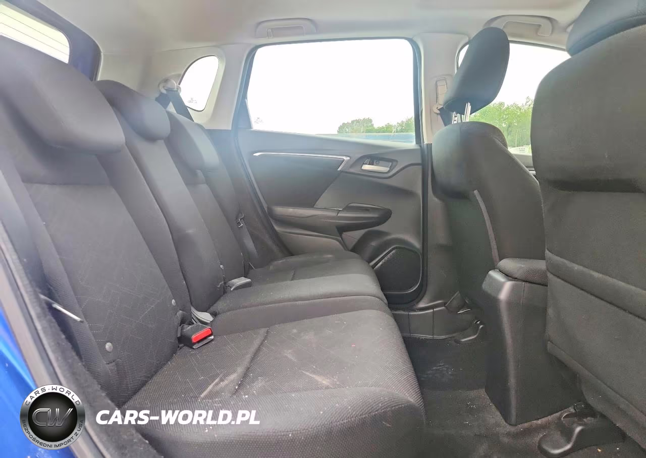 2015 Honda Fit Ex VIN:3HGGK5H89FM763948 - 10