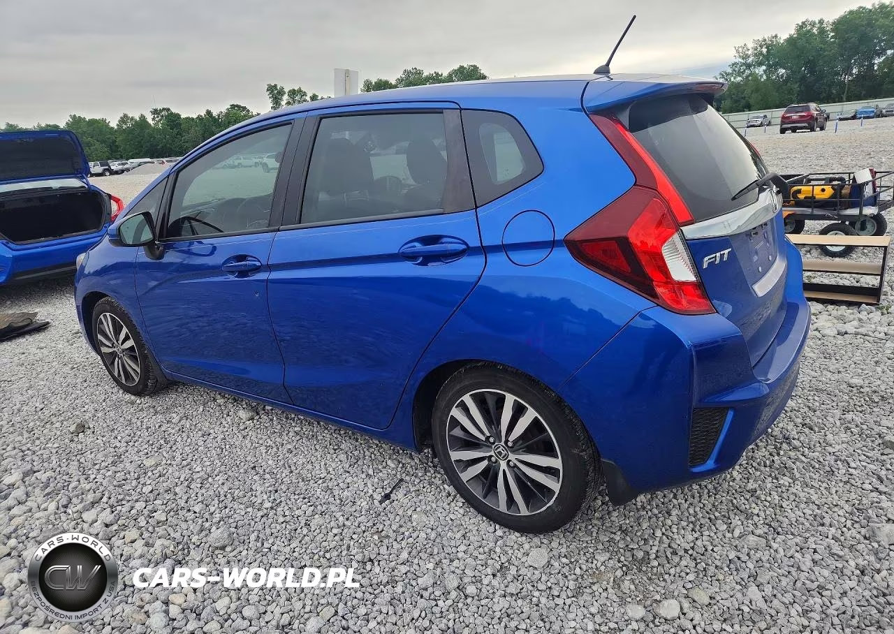 2015 Honda Fit Ex VIN:3HGGK5H89FM763948 - 2