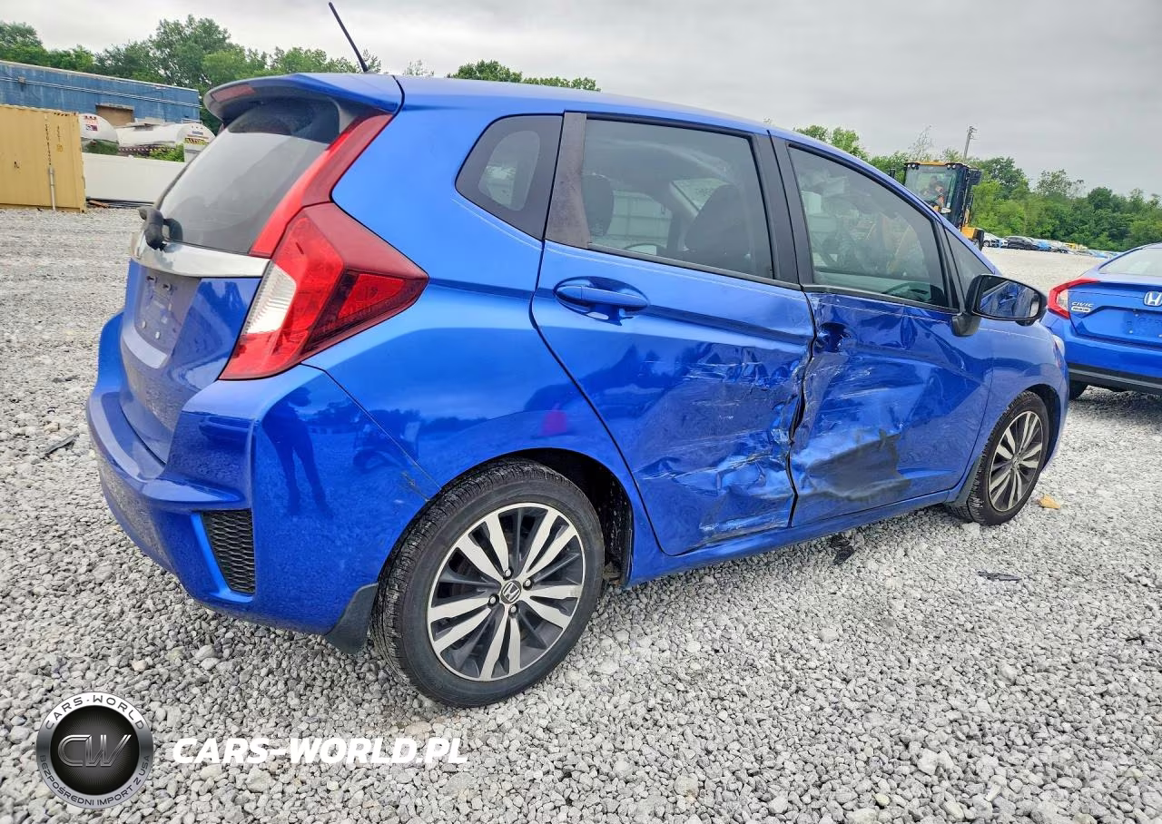2015 Honda Fit Ex VIN:3HGGK5H89FM763948 - 3
