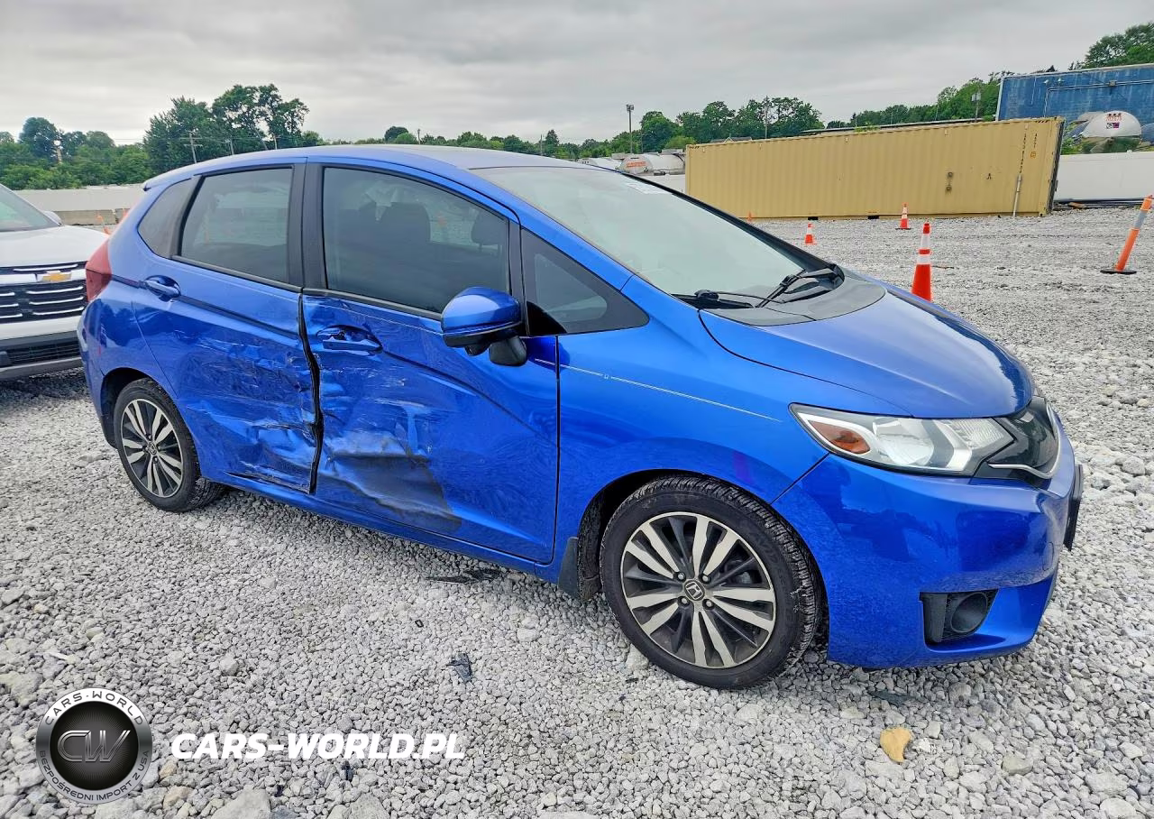 2015 Honda Fit Ex VIN:3HGGK5H89FM763948 - 4